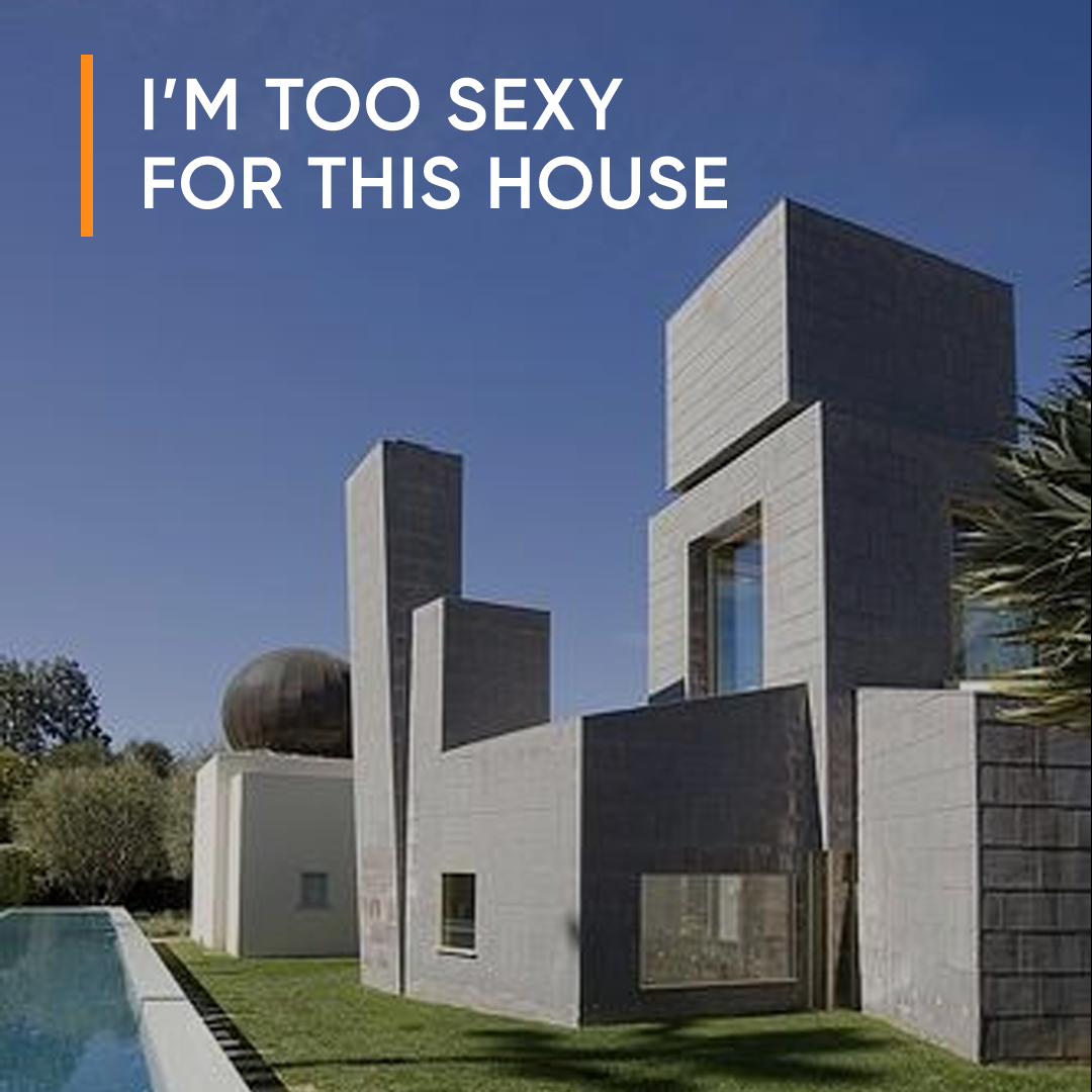 Home buyers want to search homes by style because they have unique design preferences not captured by traditional search; this image exemplifies unique and stunning modern architecture likely to be inaccurately labelled or missing when searching by style